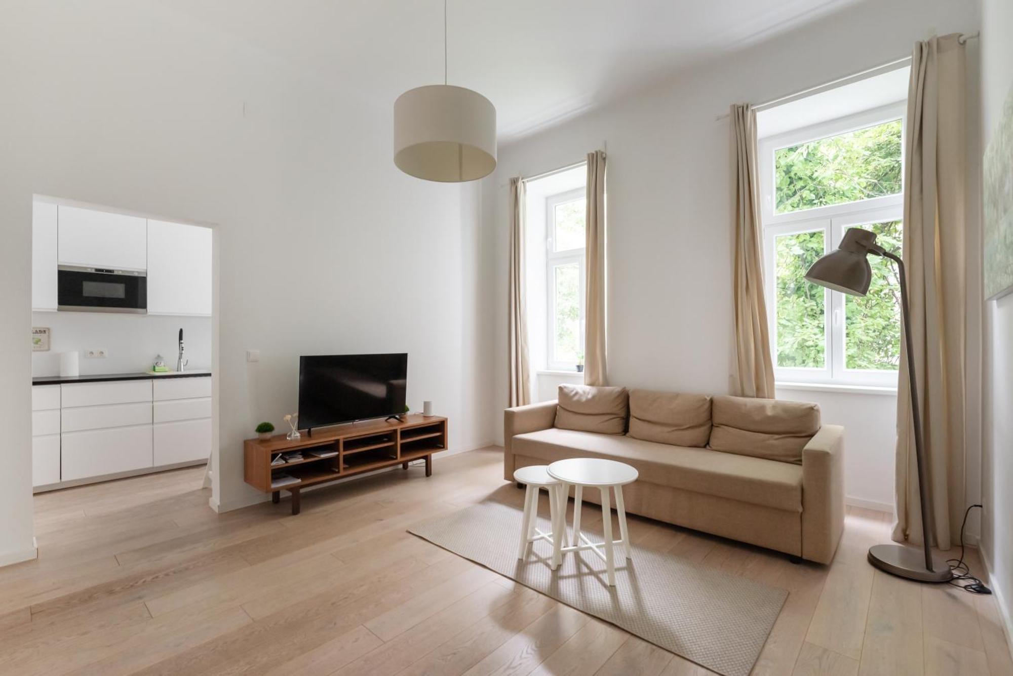 Cozy Apartment In The Charming Cottage Quarter Wenen Buitenkant foto