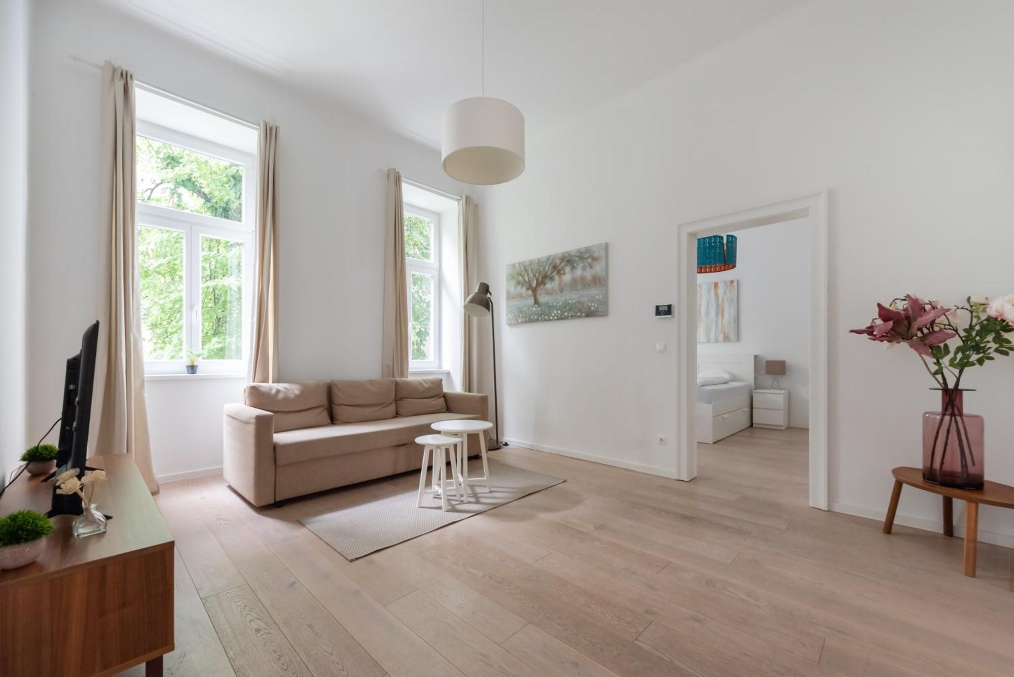 Cozy Apartment In The Charming Cottage Quarter Wenen Buitenkant foto